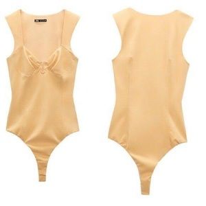 NWT Zara Bodysuit
